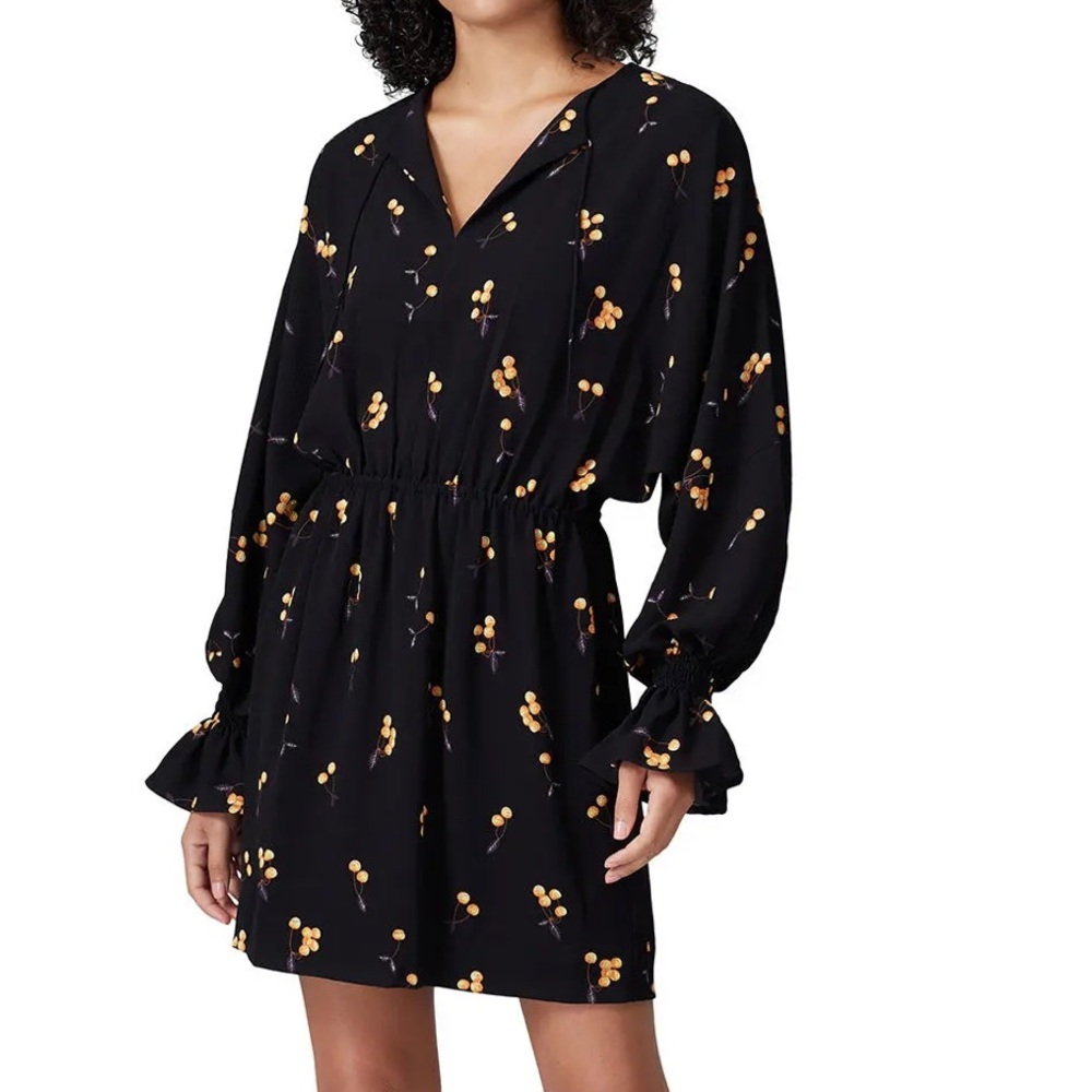 Baum und Pferdgarten Ariana Cherry Print Dress XL